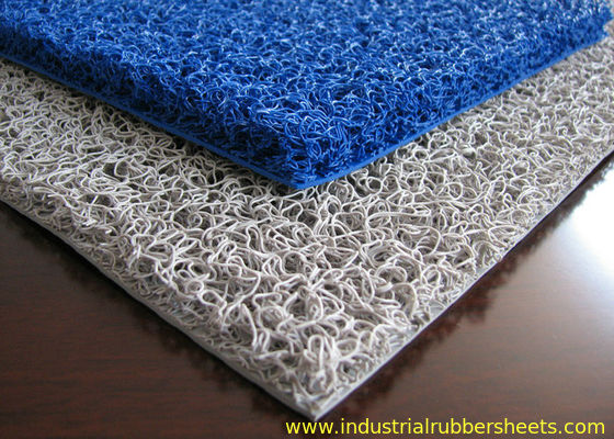 Durable Commercial Grade PVC Floor Mat with 9-17mm Thickness and Foam or Firm Backing