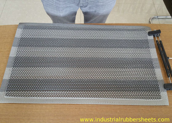 Virgin PVC Material Industrial Rubber Sheet with Solid Backing and Easy To Clean PVC Mat