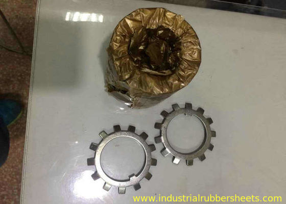 SS304 SS316 External Teeth Serrated Lock Washer with Natural Color for Industrial Applications