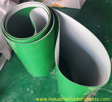 3 Ply PVC PU Conveyor Belt with Flat Pattern and Customizable Specifications