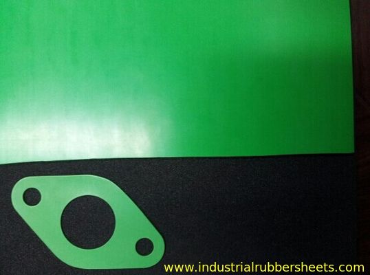 Oil Resistance High Temperature Rubber Sheet with 1m-20m Length for Industrial Applications