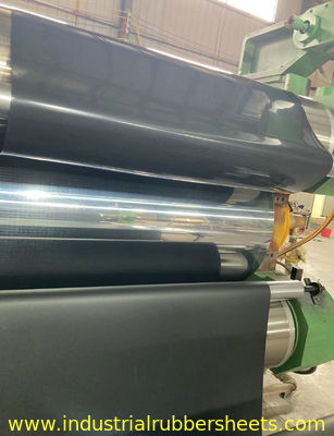 0.5mm High Temperature FKM Rubber Sheet with Tear Strength ≥25N/mm and Temperature Range -60°C~+320°C