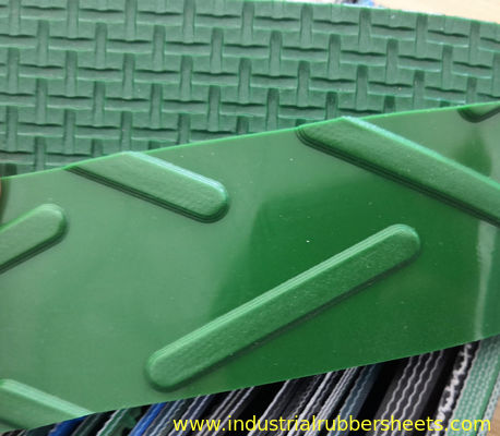 Customizable Length Heat Resistant Oil Resistant PVC Conveyor Belt for Material Transmission