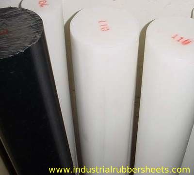 Low Temperature Tenacity HDPE Rod and PE Bar with 100% Virgin HDPE Material and High Tensile Strength