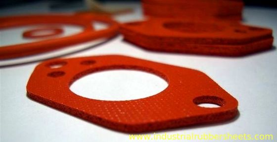 100% Virgin Silicone Rubber Washers with UV Resistance and Close Cell Silicone Foam Gasket