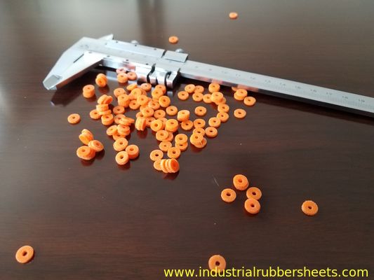 Industrial Grade High Temperature Resistant Silicone Sponge Gasket with Customizable Size