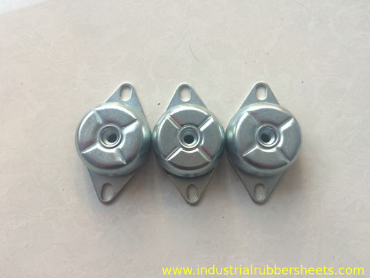 Galvanized Metal Industrial Grade Rubber Shock Mounts with High Tensile Rubber for Compressor and Refrigerator