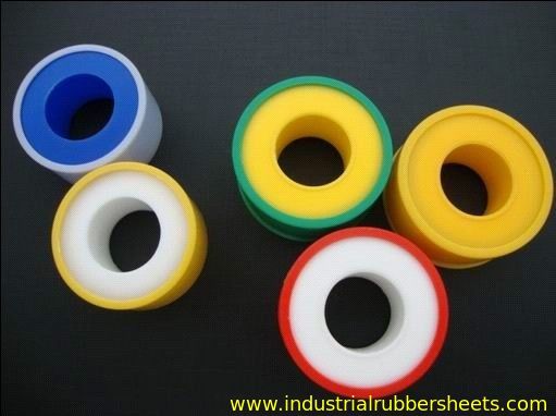 Good Performance PTFE Gasket Tape , PTFE Adhesieve Tape for Pipe Linking