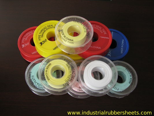 Good Performance PTFE Gasket Tape , PTFE Adhesieve Tape for Pipe Linking