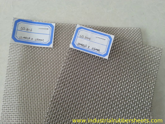 SS316 SS304 Acid Resisting Stainless Steel Wire Mesh with 30m Length for Industrial Use