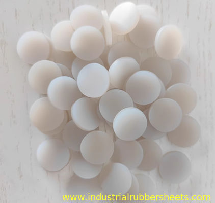 8-43mm Outer Diameter 1-3mm Thickness High Resistance PTFE Gasket Sheet for Bottle Seal