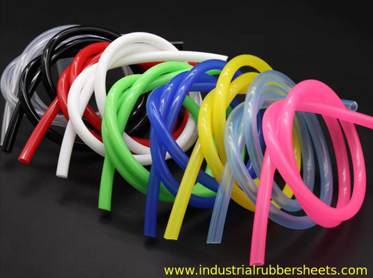 Extruded High Hardness Silicone Tube Highly Durable with Customizable Size for Various Applications