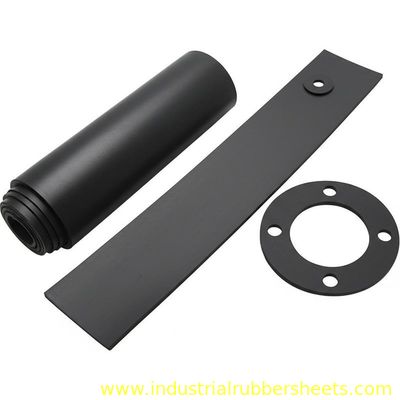Oil and Chemical Resistant NBR Rubber Sheet with High Tensile Strength for Industrial Use