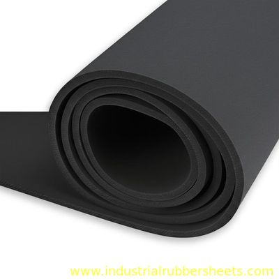 Fire-resistant and Corrosion-resistant Neoprene Sheet with 50-80shore A Hardness for Industrial Use