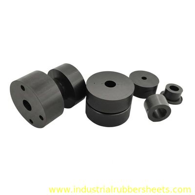 Custom Molded Industrial Grade Rubber Shock Mounts with 40, 50, 60 Shore A Hardness for Vibration Damping
