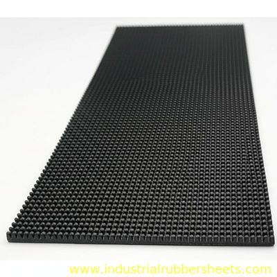 Durable Commercial Grade PVC Floor Mat with 9-17mm Thickness and Foam or Firm Backing