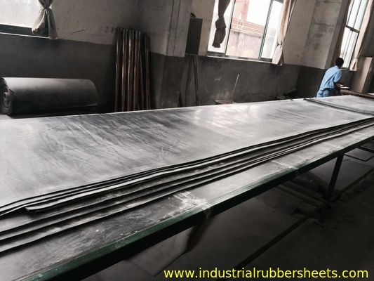 Fluorubber High Temperature Rubber Sheet with Smooth Surface and 10m-20m Length for Industrial Applications