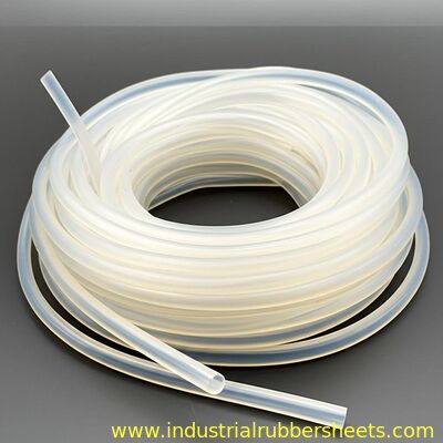 Food Grade Platinum Cured Silicone Tube Extrusion with High and Low Pressure Resistance