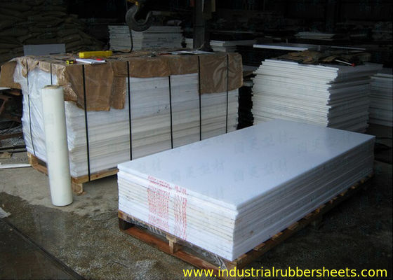 100% Virgin POM Colored Plastic Sheet with 62Mpa Tensile Strength and Abrasion Resistance
