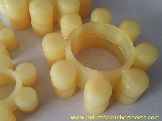 High Wear Resistant T Type Polyurethane Coupling for Industrial Metal Shaft with Standard Size Options