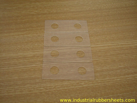 100% Virgin Silicone O Ring / White Silicone Rubber Seals Fuel Oil Resistance