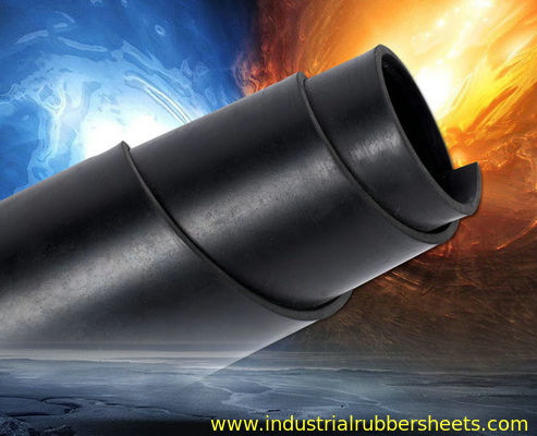 Neoprene Sheet and Neoprene Rubber Sheet with 0.5-50mm Thickness Fire-resistant and Corrosion-resistant for Industrial Use