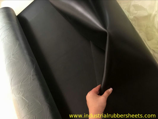 Oil and Chemical Resistant NBR Rubber Sheet with High Tensile Strength for Industrial Use