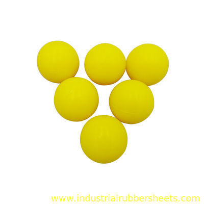 Custom Color Silicone Ball and Rubber Ball with 40-80 Shore A Hardness and High Temperature Resistance