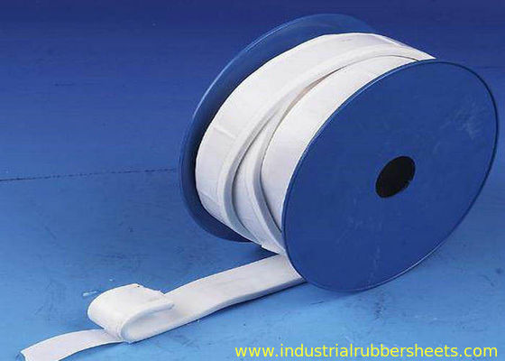 Odporność chemiczna PTFE Taśma uszczelniająca 3 mm x 0,5 m / rozszerzony PTFE uszczelniający spoiny, kolor biały