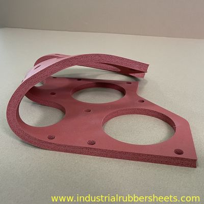 1.5mm Bliskie płyny silikonowe Strip wysokiej temperatury odporne silikonowe gąbki Strip