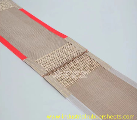 Breathable Non-Stick PTFE Mesh Belt with Mesh Sizes 0.5×1 to 10×10mm for High Temperature Applications