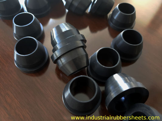 High Temperature High Pressure Resistant Double Lip Industrial Rubber Oil Seal for Custom Applications