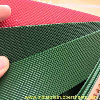 Customizable Length Oil Resistant Fire Resistant PVC Conveyor Belt for Logistics and Food Processing
