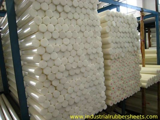 Creep And Fatigue Resistance POM Nylon Plastic Rod with High Mechanical Strength and Excellent Wear Resistance