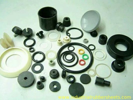 Podkładki silikonowe gumowe klasy przemysłowej o twardości 20-80 Shore A, dopuszczone do kontaktu z żywnością i w niestandardowych kolorach