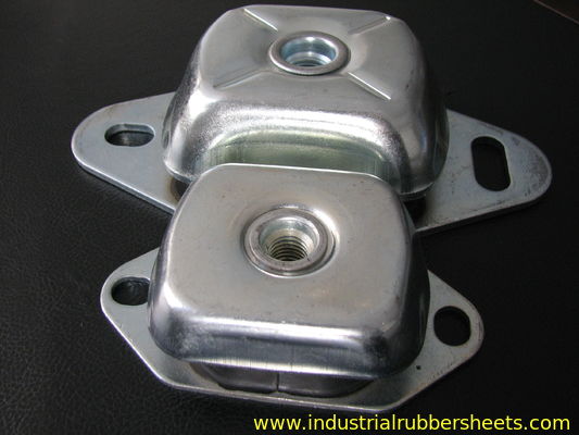 Wysokiej wytrzymałości gumowy z gładką powierzchnią i galwanizowanym metalem do tłumienia wibracji morskiej