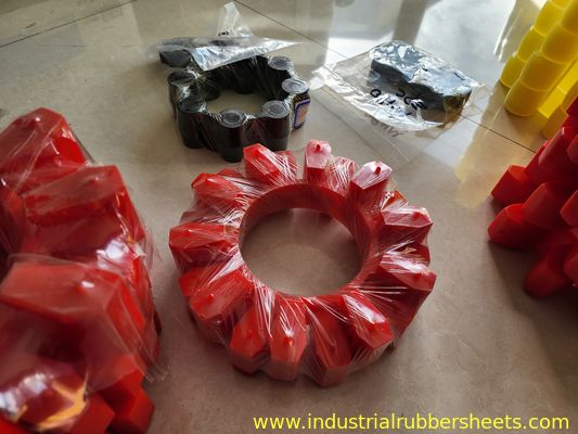 Odporny chemicznie pająk PU z doskonałą absorpcją wibracji do zastosowań ciężkich