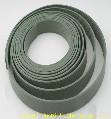 Brown PTFE Guide Stripe Tape (GST) with 60%PTFE+40%bronze for High Wearing Resistance and 15m/s Working Speed
