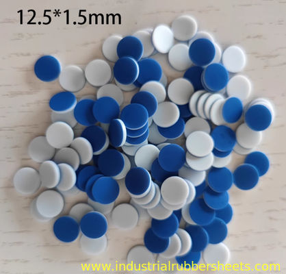 8-43mm Outer Diameter 1-3mm Thickness High Resistance PTFE Gasket Sheet for Bottle Seal