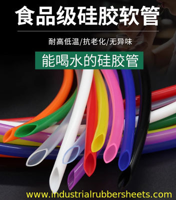 Wytłaczana rura silikonowa o wysokiej twardości, bardzo trwała, z możliwością dostosowania rozmiaru do różnych zastosowań