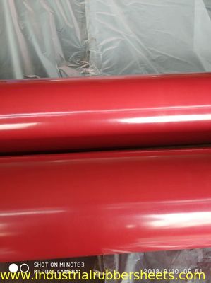 22Mpa Tensile Strength 35-40Shore A Hardness Pink Red Natural Rubber Sheet Gum Rubber Sheet