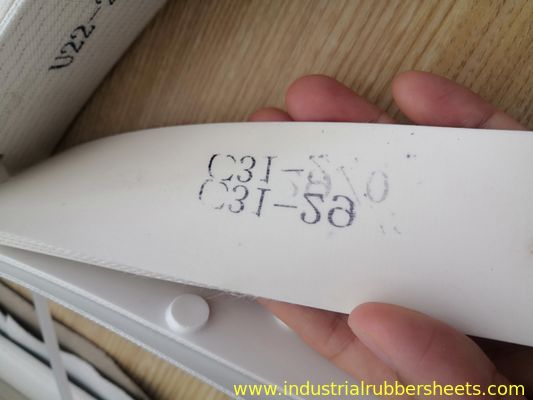 Food Processing PVC Conveyor Belt with After Service Online Support Logistics Agriculture