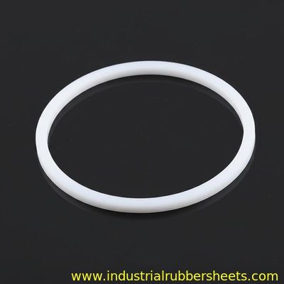 CNC Machining Precision Insulate PTFE Gasket Food Grade for Industrial Seal