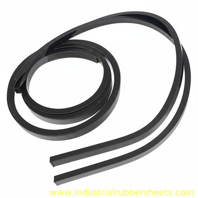Excavator Hydraulic Seal Phenolic Resin Guide Tape and Wear Ring with Oil Abrasion Resistance and -30 to +120°C Temperature Range