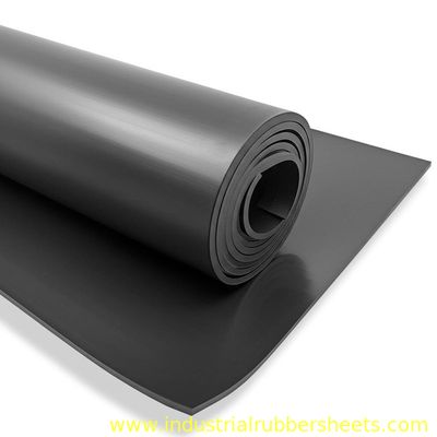 Durable High Temperature Rubber Sheet with Compression Set ≤15% and Tensile Strength 5-9MPa for Industrial Applications