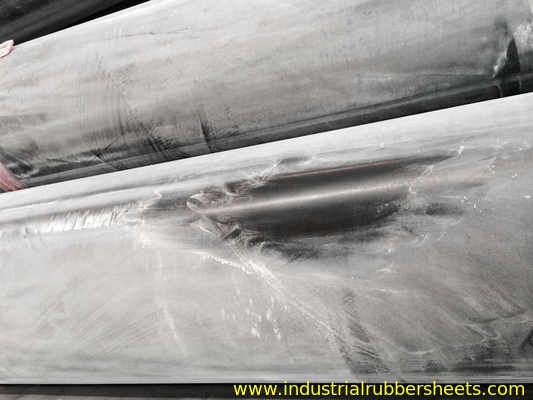 Fluorubber High Temperature Rubber Sheet with Smooth Surface and 10m-20m Length for Industrial Applications