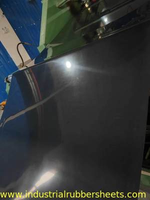 Fluorubber High Temperature Rubber Sheet with Smooth Surface and 10m-20m Length for Industrial Applications