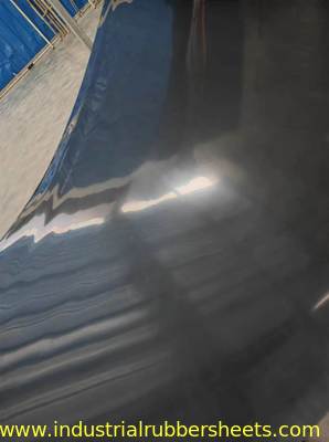 Fluorubber High Temperature Rubber Sheet with Smooth Surface and 10m-20m Length for Industrial Applications