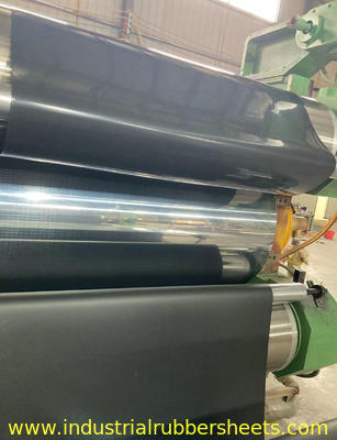 High Temperature Rubber Sheet with Tear Strength ≥25N/mm, 1m-2m Width, and Reinforced with 1PLY Glassfiber or Aramid Fabric