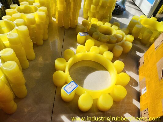 Odporny chemicznie pająk PU, uszczelnienie PU